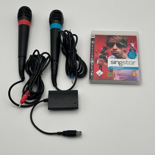 Singstar ps3 set 2 - singstar, mikrofone