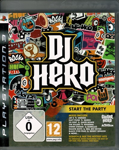 Hero start the party ps3 - start,