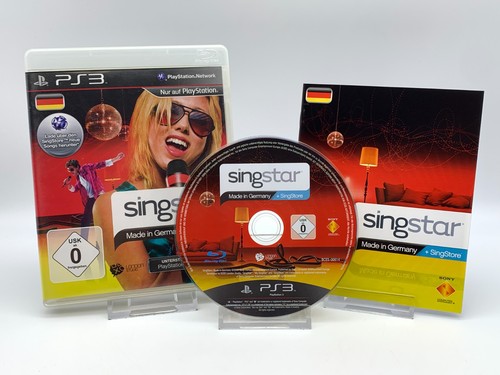 Singstar made germany - in,