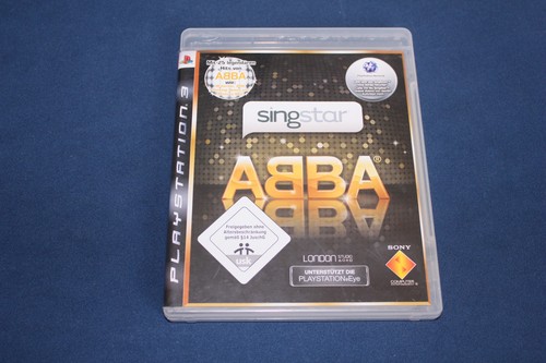 Singstar abba ps3 - singstar,