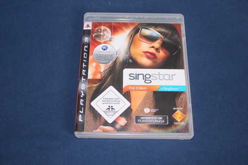 Singstar pop edition ps3 - pop,