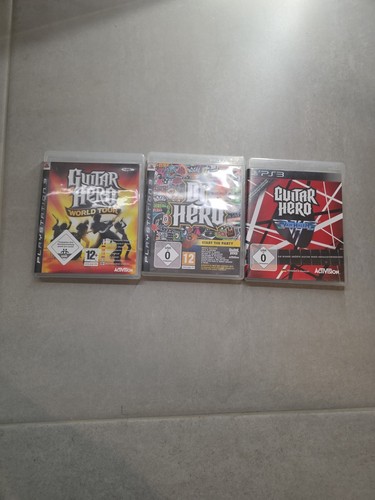 Guitar hero world tour van - guitar,