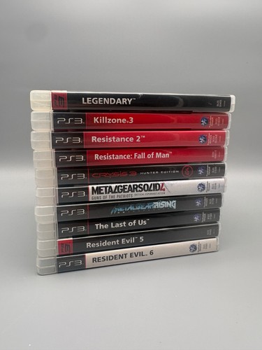 10x sony playstation ps3 - 10x, 3