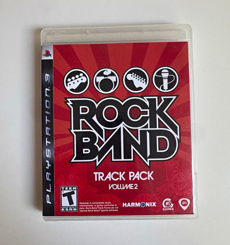 Rock band track pack volume - pack, 2