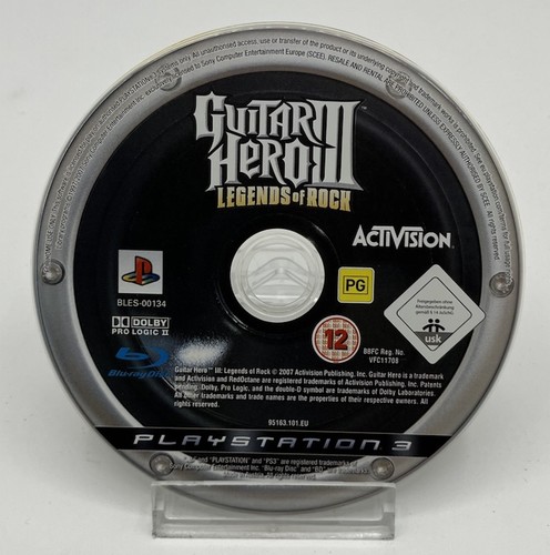 Guitar hero legends - 3, of