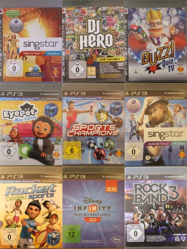 Ps3 spiele für zubehör - für, move