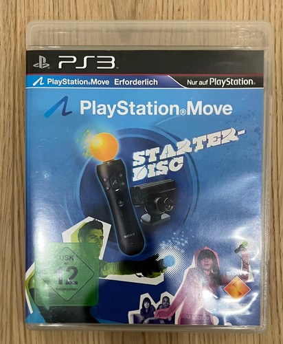 Ps3 move starterdisc - move,