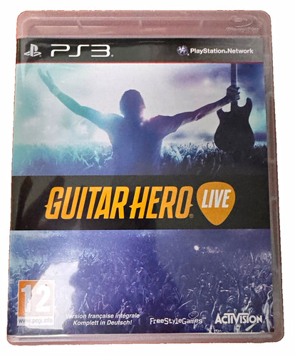 Guitar hero live ps3 - guitar,
