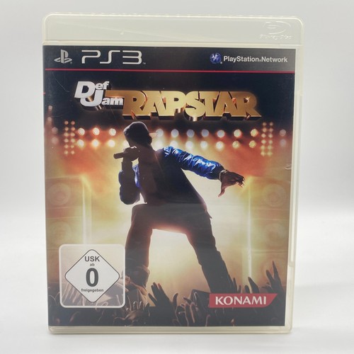Def jam rapstar ps3 - rapstar, musik