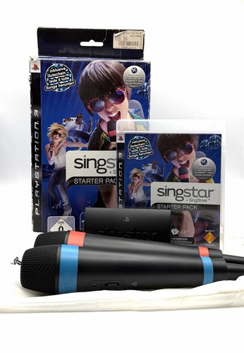 Singstar starter pack sony - singstar,