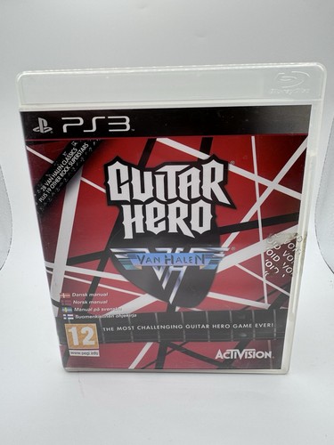Ps3 guitar hero van - hero,