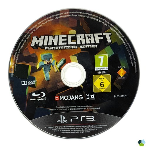 Ps3 minecraft playstation - playstation, 3