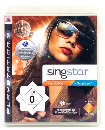 Singstar pop edition - pop,