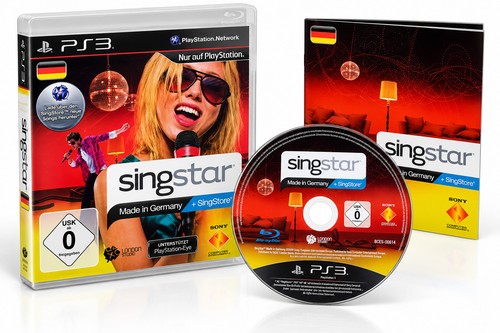Singstar made germany - singstar:,
