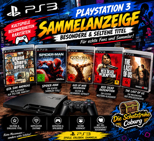Sony playstation spiele ps3 - sony, 3