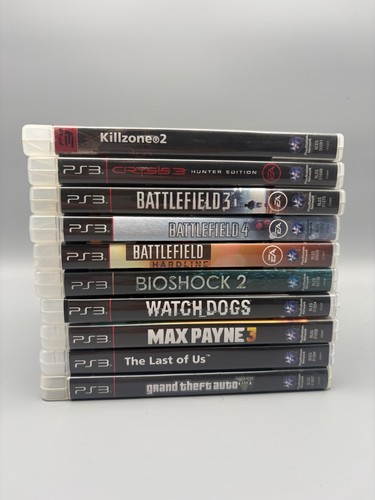10x sony playstation ps3 - 10x,