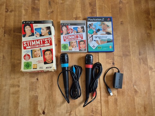 Ps2 ps3 mikrofon singstar - mikrofon, +