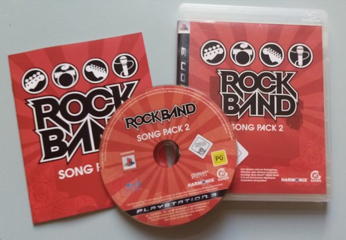 Sony ps3 rock - song, cib