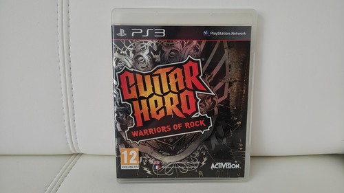 Guitar hero warriors - warriors, rock