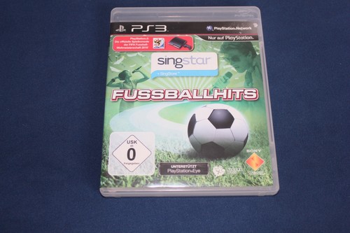 Singstar fussballhits ps3 - fussballhits,