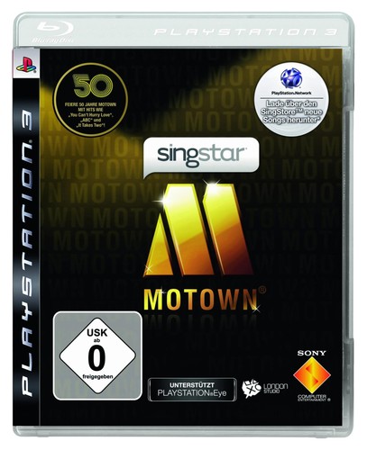 Singstar motown ps3 musik - motown,