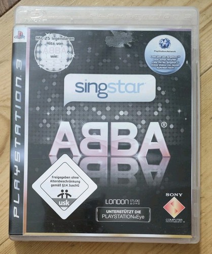 Singstar abba ps3 - -,