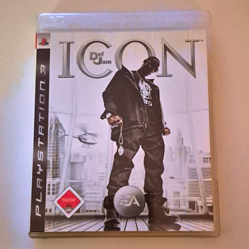 Def jam icon sony playstation - def,