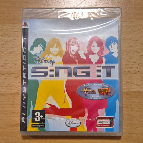 Disney sing - disney, ps3