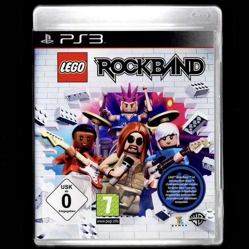 Lego rock band ps3 spiel - band,