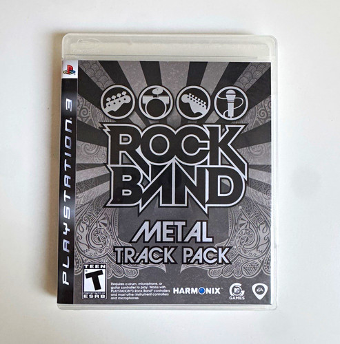 Harmonix rock band metal - band:,