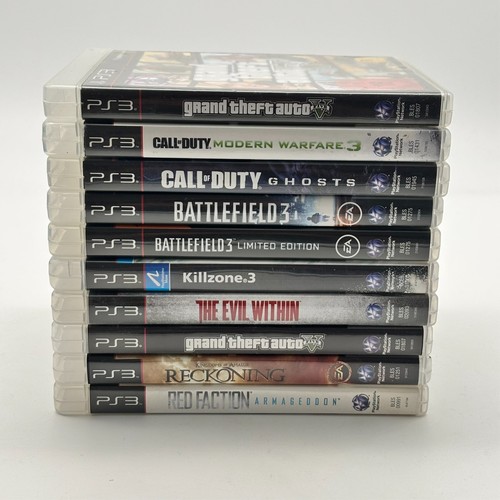 10x sony playstation ps3 - sony, 3