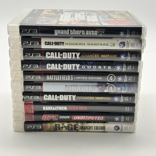 10x sony playstation ps3 - sony,