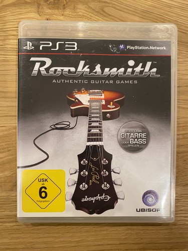 Ps3 rocksmith - ps3, (gut)