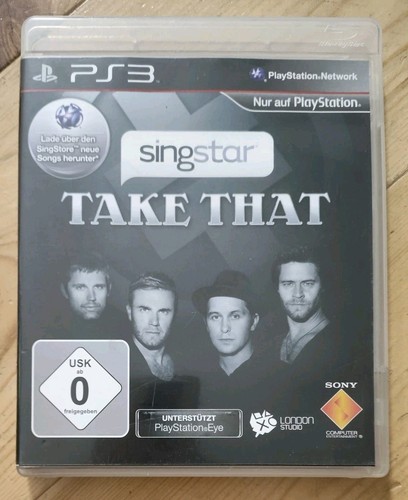 Singstar take that ps3 - take,