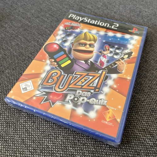Buzz das pop quiz playstation2 - buzz,