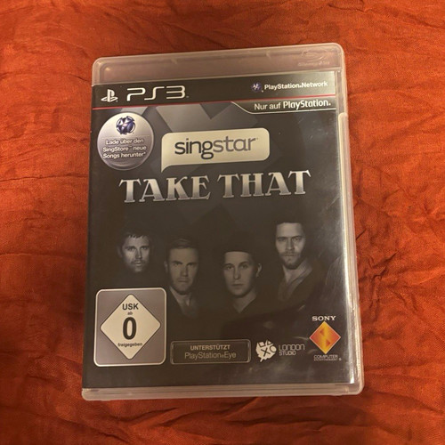 Sony singstar take that - sony,