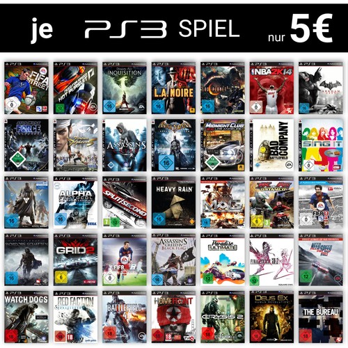 Ps3 playstation spiele - ps3, 3