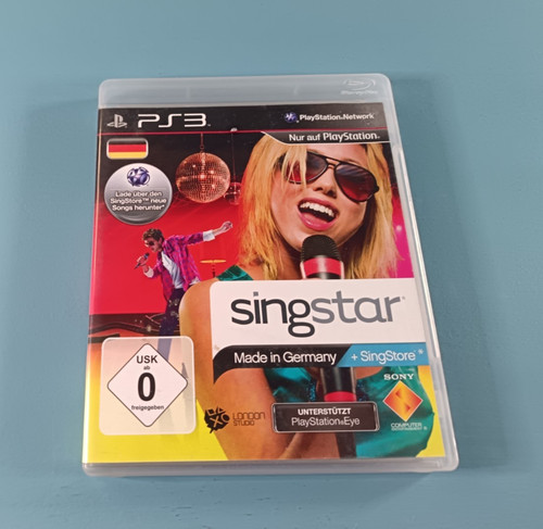 Singstar made germany - germany,
