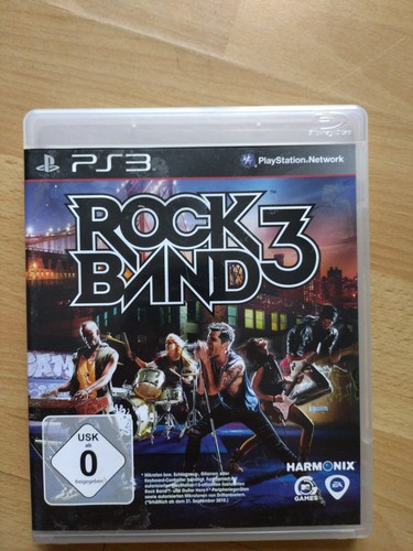 Rock band sony playstation - band,