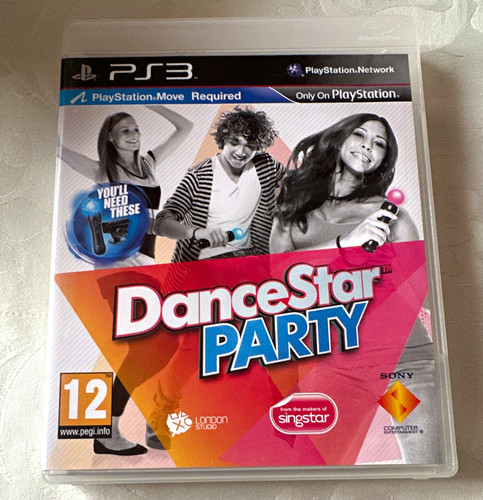 Dancestar party für ps3 - dancestar, (pal)