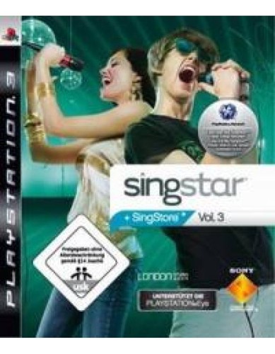 Ps3 singstar vol - -, 3