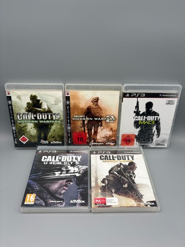 Call duty sammlung sony - call,