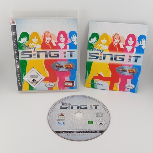 Ps3 disney sing - ps3, |