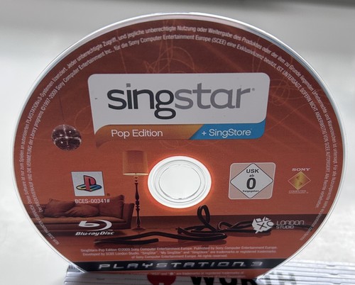 Singstar pop edition - singstar,