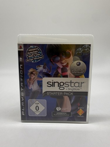 Singstar starter pack sony - singstar,