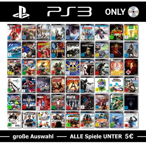 Ps3 playstation nur cd - ps3,